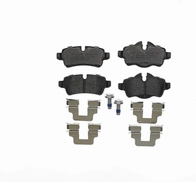 Brembo P06052 Low-Met Rear Disc Brake Pad Set MINI OE# 34216778327