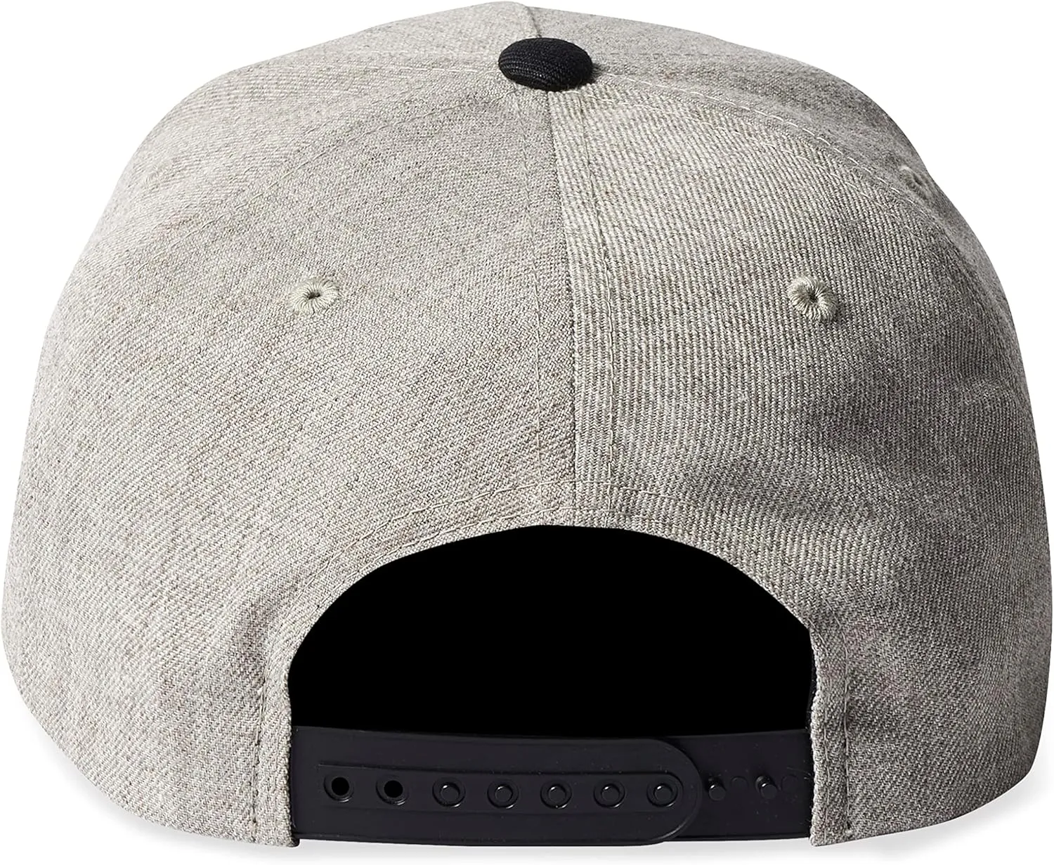 Brixton Rival Medium Profile Adjustable Snapback Hat, One Size