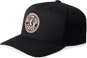 Brixton Rival Medium Profile Adjustable Snapback Hat, One Size