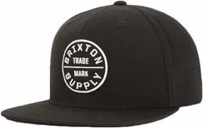 Brixton Men's Oath Iii Medium Profile Adjustable Snapback Hat