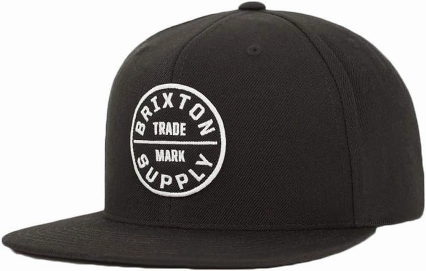 Brixton Men's Oath Iii Medium Profile Adjustable Snapback Hat