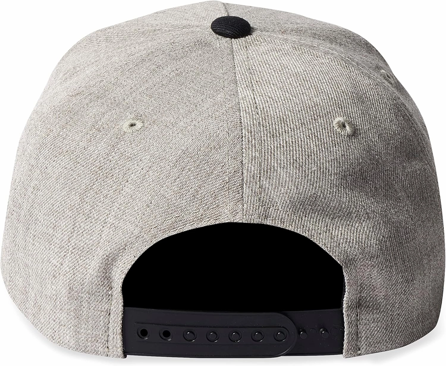 Brixton Rival Medium Profile Adjustable Snapback Hat, One Size