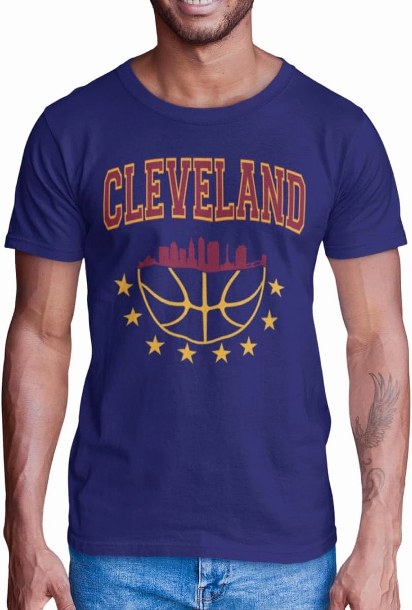 BROOKLYN VERTICAL Basketball Sports Fan Short Sleeve T-Shirt | Brooklyn, Denver, Boston, Golden State, Chicago