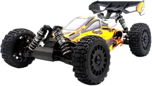 Brushless RC Cars 110 KM/H 1:8 Scale High Speed 4WD Remote Control Car All Terrain Off Road Truck Hobby Racing Buggy Toys for Boys Adults, with 2 Battery