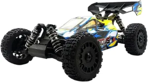 Brushless RC Cars 110 KM/H 1:8 Scale High Speed 4WD Remote Control Car All Terrain Off Road Truck Hobby Racing Buggy Toys for Boys Adults, with 2 Battery