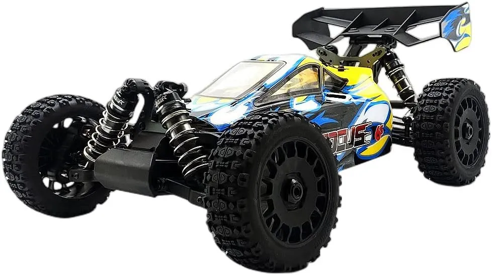 Brushless RC Cars 110 KM/H 1:8 Scale High Speed 4WD Remote Control Car All Terrain Off Road Truck Hobby Racing Buggy Toys for Boys Adults, with 2 Battery