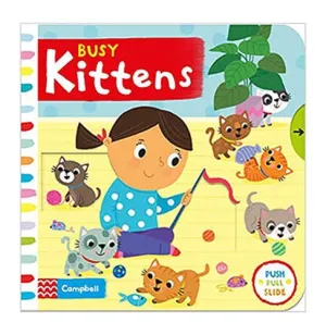 Busy Kittens [Board book] Samantha Meredith