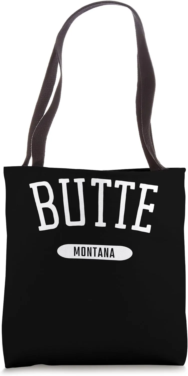 Butte Shirt Classic Style Butte Montana MT Tote Bag