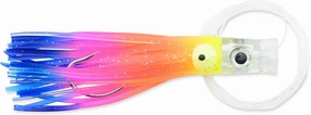 C&H Lures Stubby Bubbler Saltwater Fishing Lures - Rigged & Ready, 5.5 inches - Creates Bubble Trail - Light Tackle Fishing Lures Saltwater - Perfect for Saltwater Fishing