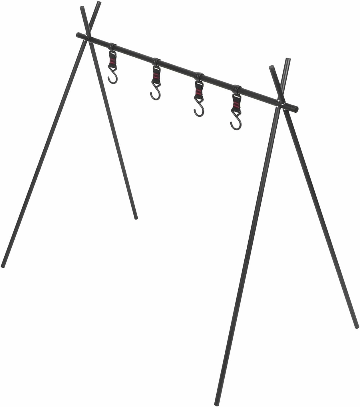 Campfire Cooking Stand Tripod BBQ Grill for Outdoor Picnic Cookware Party Supplies