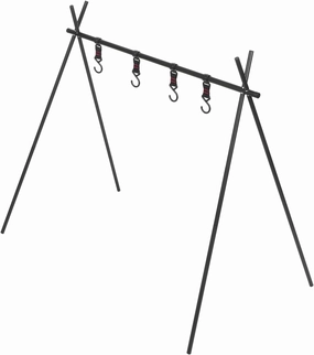 Campfire Cooking Stand Tripod BBQ Grill for Outdoor Picnic Cookware Party Supplies