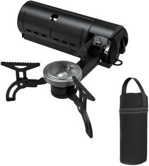 Camping Cassette Stove Portable Folding Camp Gases Burner Butane Stove 2800W with Carrying Bag for Outdoors Cooking Camping Pincnic Backpacking Hiking