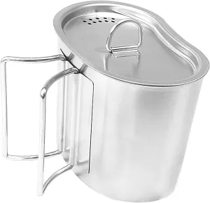 Camping Pot Lightweight Utensils Cooking Pot Cooking Cookware Campfire Cookware