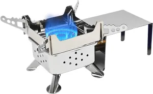 Camping Stove | Portable Windproof Camping Stoves - Kitchen Accessories for Urgency RV Backpacking Home Beach Outings Fishing Trips