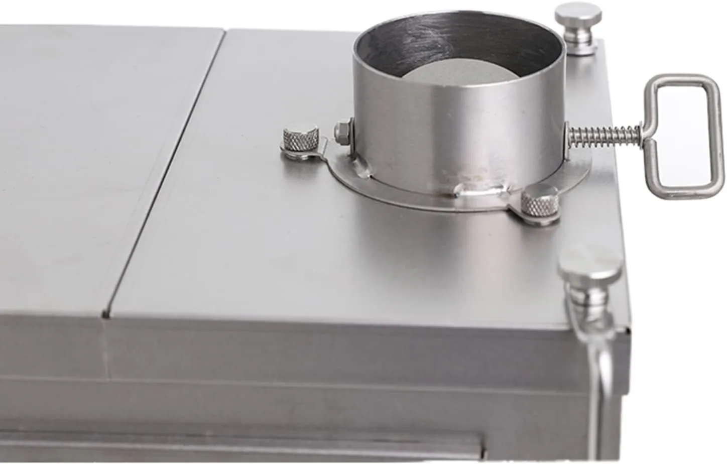 Camping Wood Burning Stove, Stainless Steel Compact Portable Tent Stove with Chimney Pipes for Backpacking Hiking Travel Outdoor Cooking Picnic BBQ