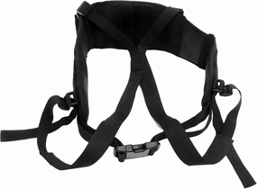 Camping Men Waist Belt Hiking Duty Belt Buckle Design Wear-Resistant Quick Release for Outdoor Sports