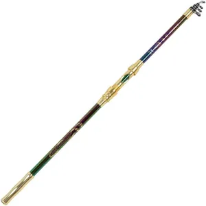 Carbon Sea Rod Telescopic Casting Fishing Rod Super Stiff Ultralight Fishing Pole 2.1M 2.4M 2.7M 3M 3.6M 3.9M 4.2M 4.5M Men Women Portable for Rivers Lakes Streams & Ponds(3.6M)