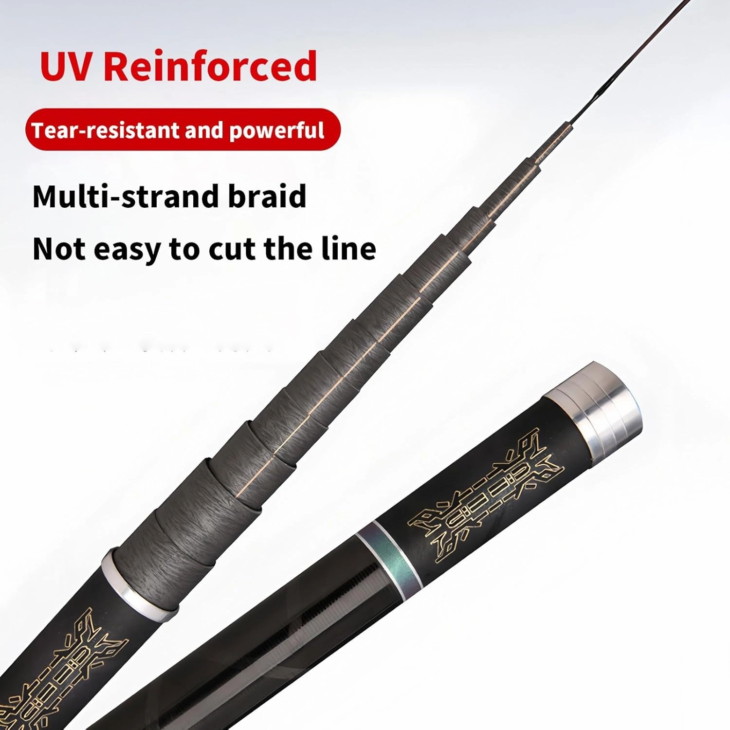 Carbon Fiber Telescopic Fishing Pole Ultra-Light and Ultra-Hard Casting Fishing Rods Fishing Stick for Dykes Reservoirs Shoal 9m 10m 11m 12m 13m