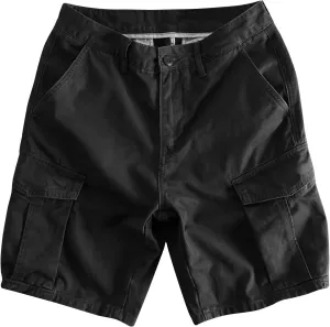 Cargo Shorts for Men 5 Inch Relaxed Fit Button-Fly Quick Dry Stretch Lightweight Tactical Wear Hiking with Multi Pockets