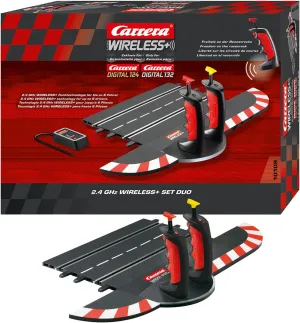 Carrera Wireless  Set Duo 2.4 Ghz Technology Kit for 124/Digital 132