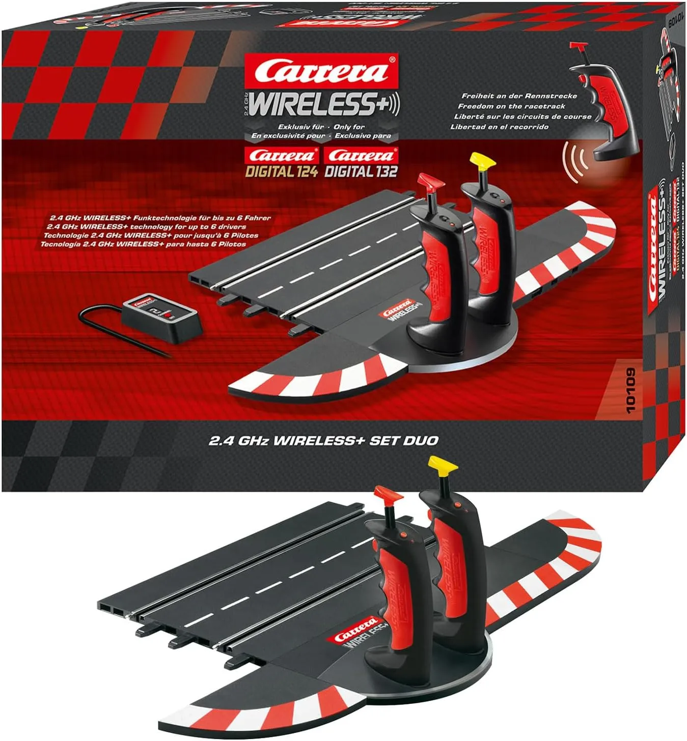 Carrera Wireless  Set Duo 2.4 Ghz Technology Kit for 124/Digital 132