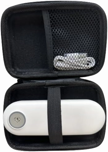 Case Box Compatible with Monerr Heart Rate Monitoring Device, Heart Rate Monitor Bag Organizer (Case Box Only)
