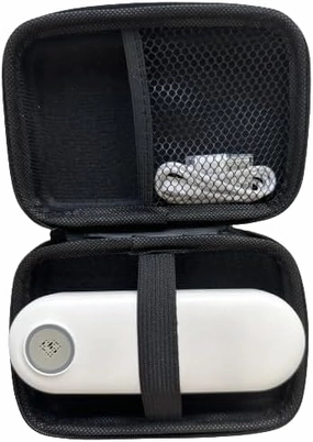 Case Box Compatible with Monerr Heart Rate Monitoring Device, Heart Rate Monitor Bag Organizer (Case Box Only)
