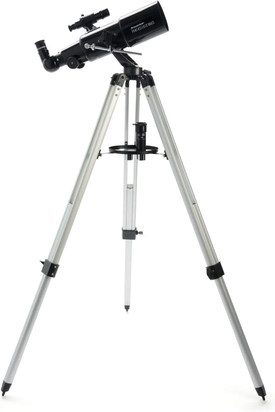 Celestron 21087 PowerSeeker 80AZS Telescope, Black