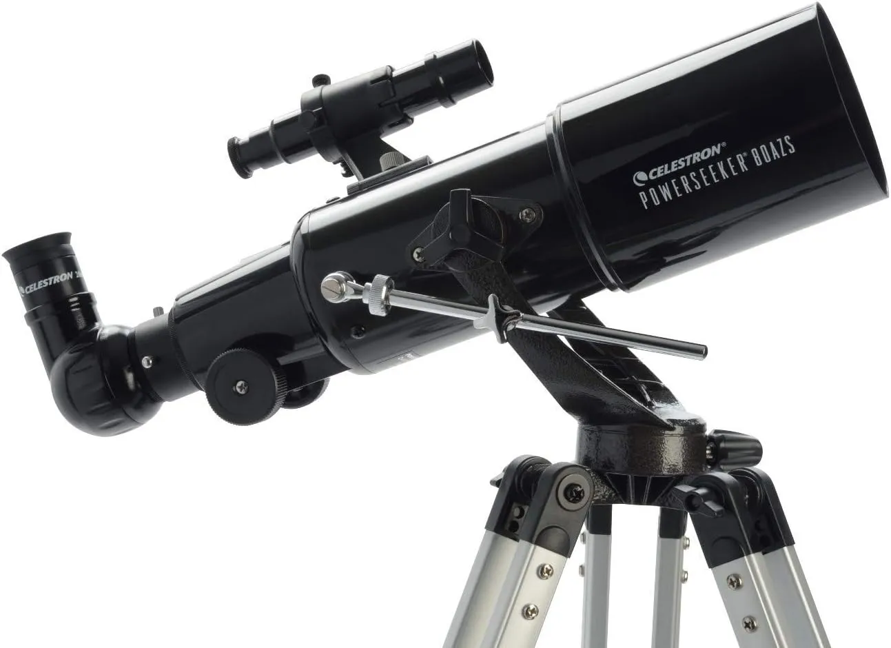 Celestron 21087 PowerSeeker 80AZS Telescope, Black