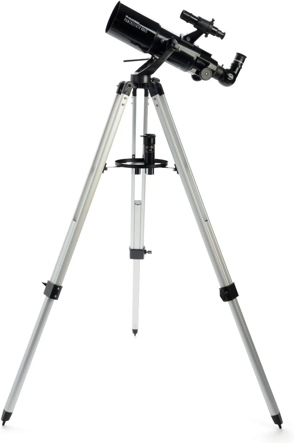 Celestron 21087 PowerSeeker 80AZS Telescope, Black