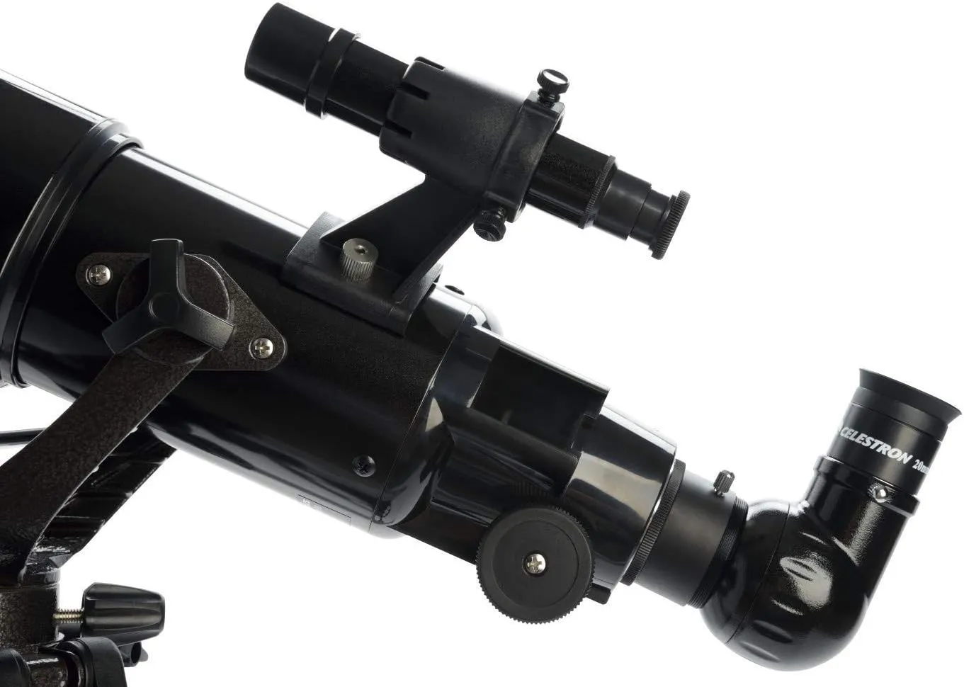 Celestron 21087 PowerSeeker 80AZS Telescope, Black