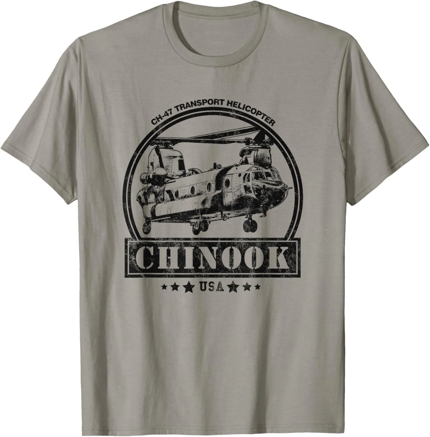 CH-47 Chinook Helicopter T-Shirt