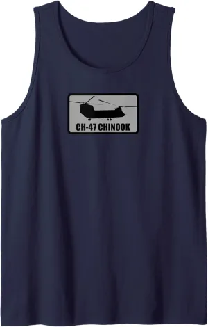CH-47 Chinook Tank Top