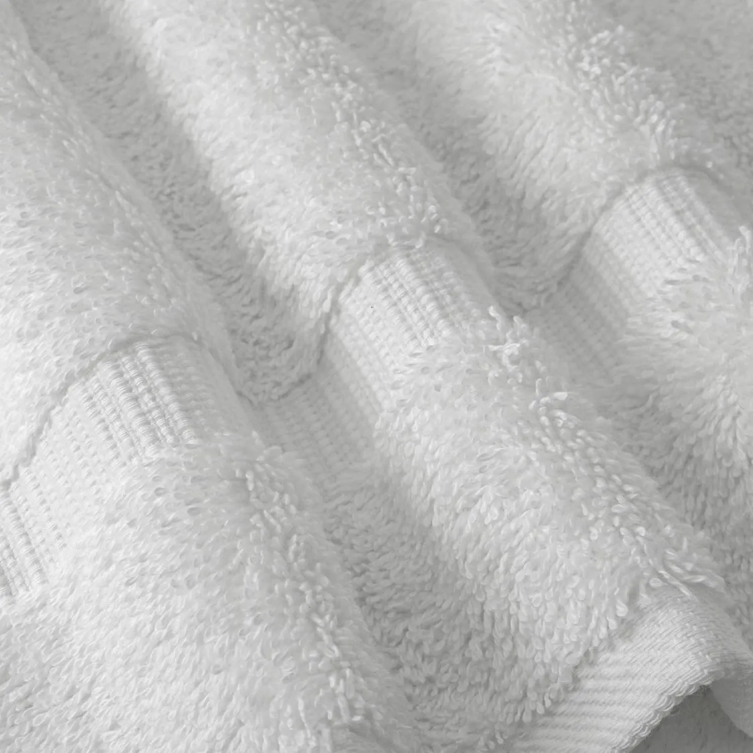 Chakir Turkish Linens Premium Cotton Absorbent Turkish Towels (Bath Towel - Set of 4, White)