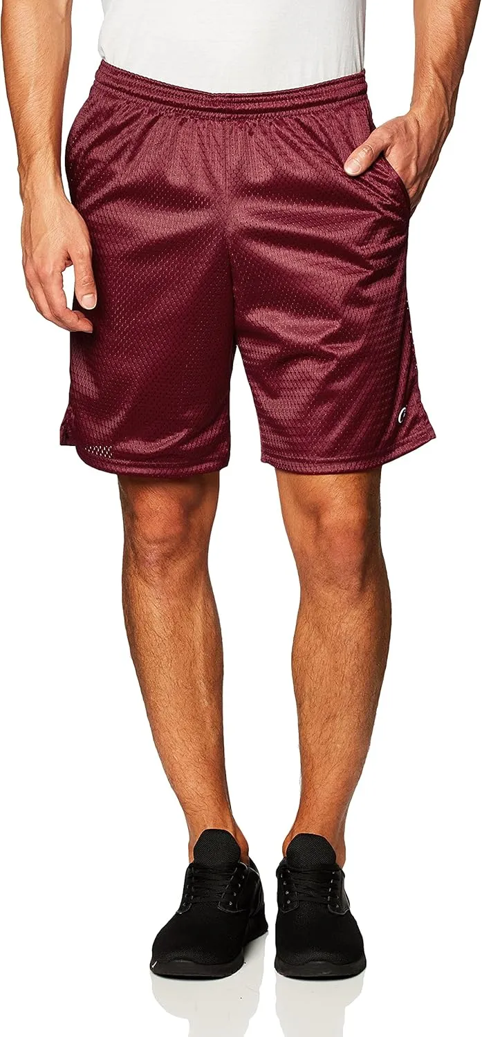 Champion Men's Shorts, Men's Mesh Gym Shorts, Lightweight Athletic Shorts (Reg. Or Big & Tall)