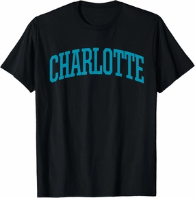 Charlotte T-Shirt / Charlotte Sports College-Style T NC T-Shirt