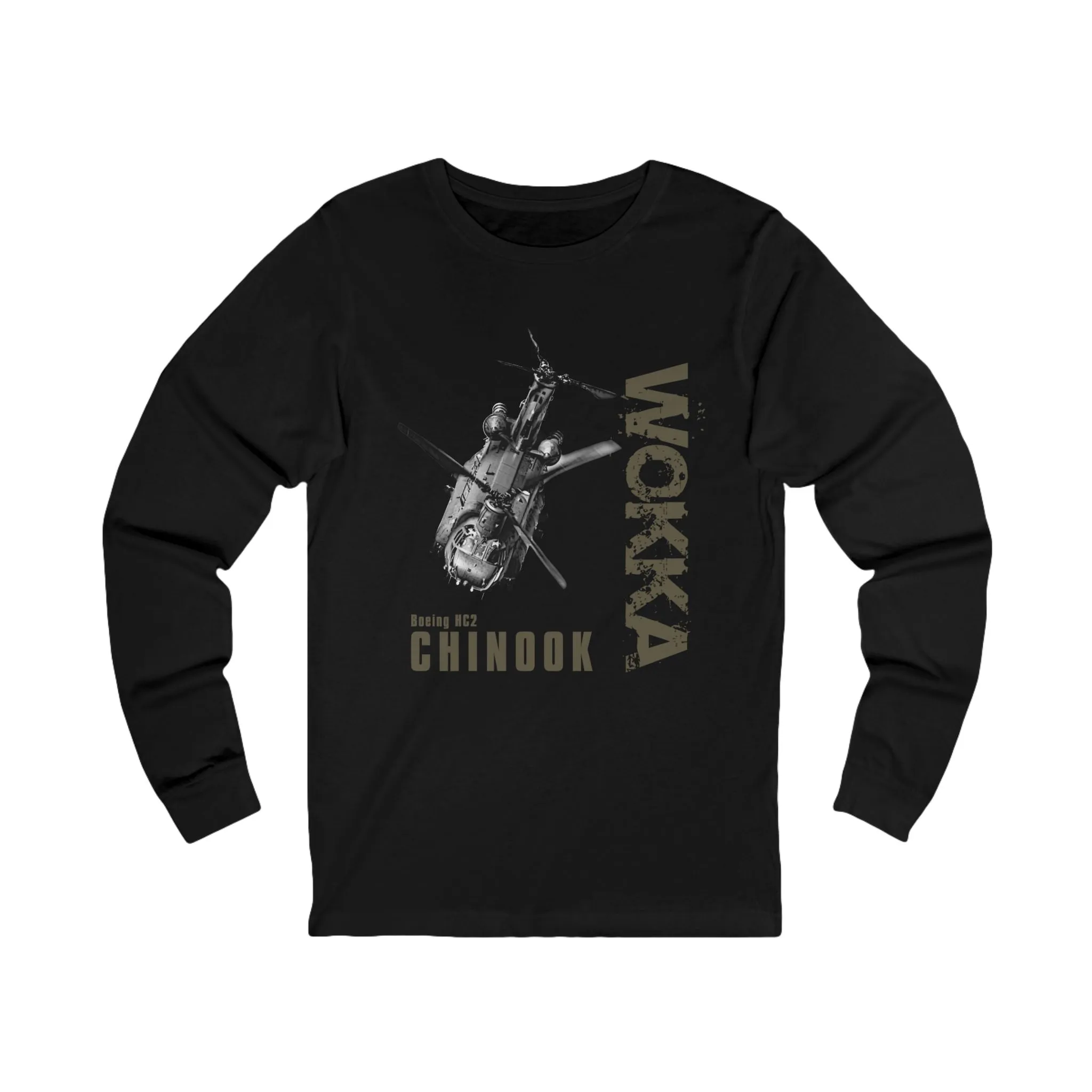 Chinook - Long Sleeve Tee