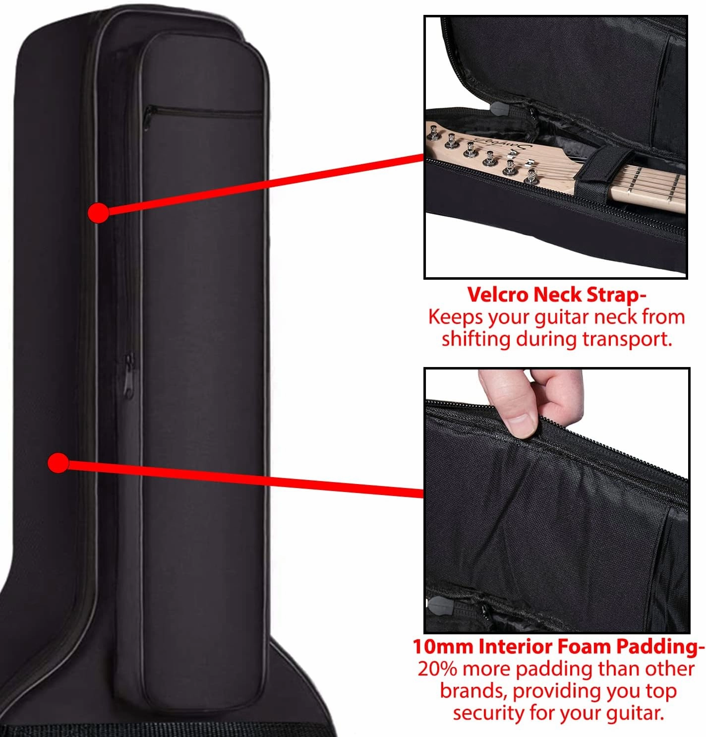 ChromaCast Guitar Padded Gig Bag
