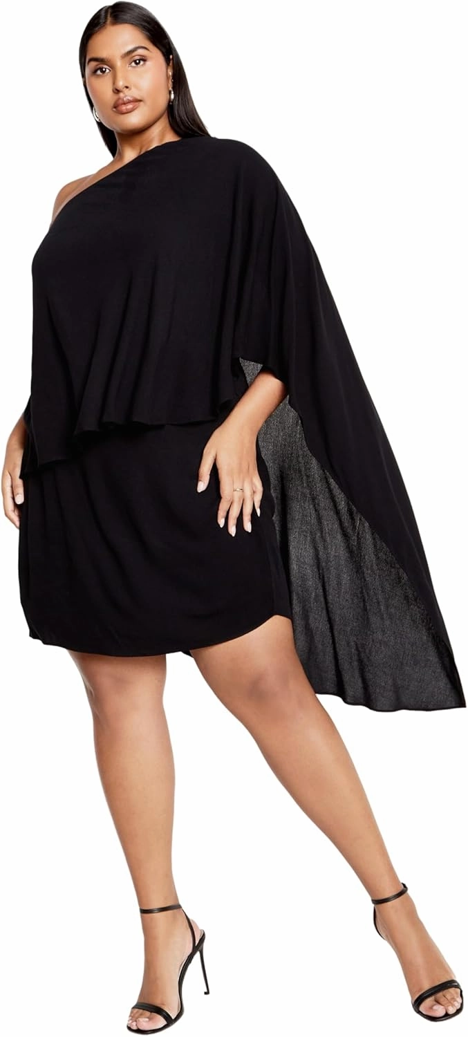 City Chic Women's Citychic Plus Size Dress Lily