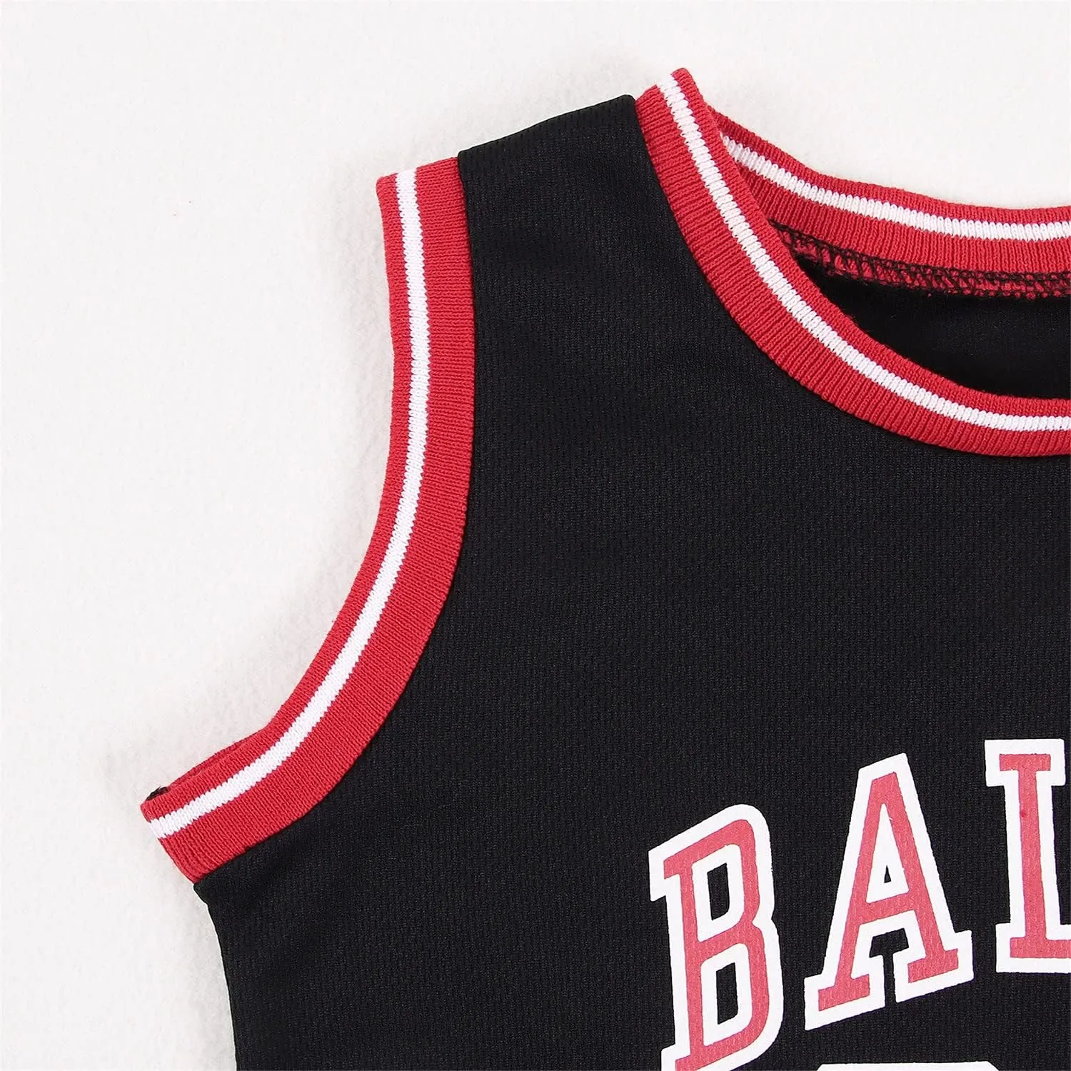CM C&M WODRO Toddler Kid Basketball Jersey Outfit Baby Boy Girl Letters Tank Top   Track Shorts Sets Boy Summer Clothes