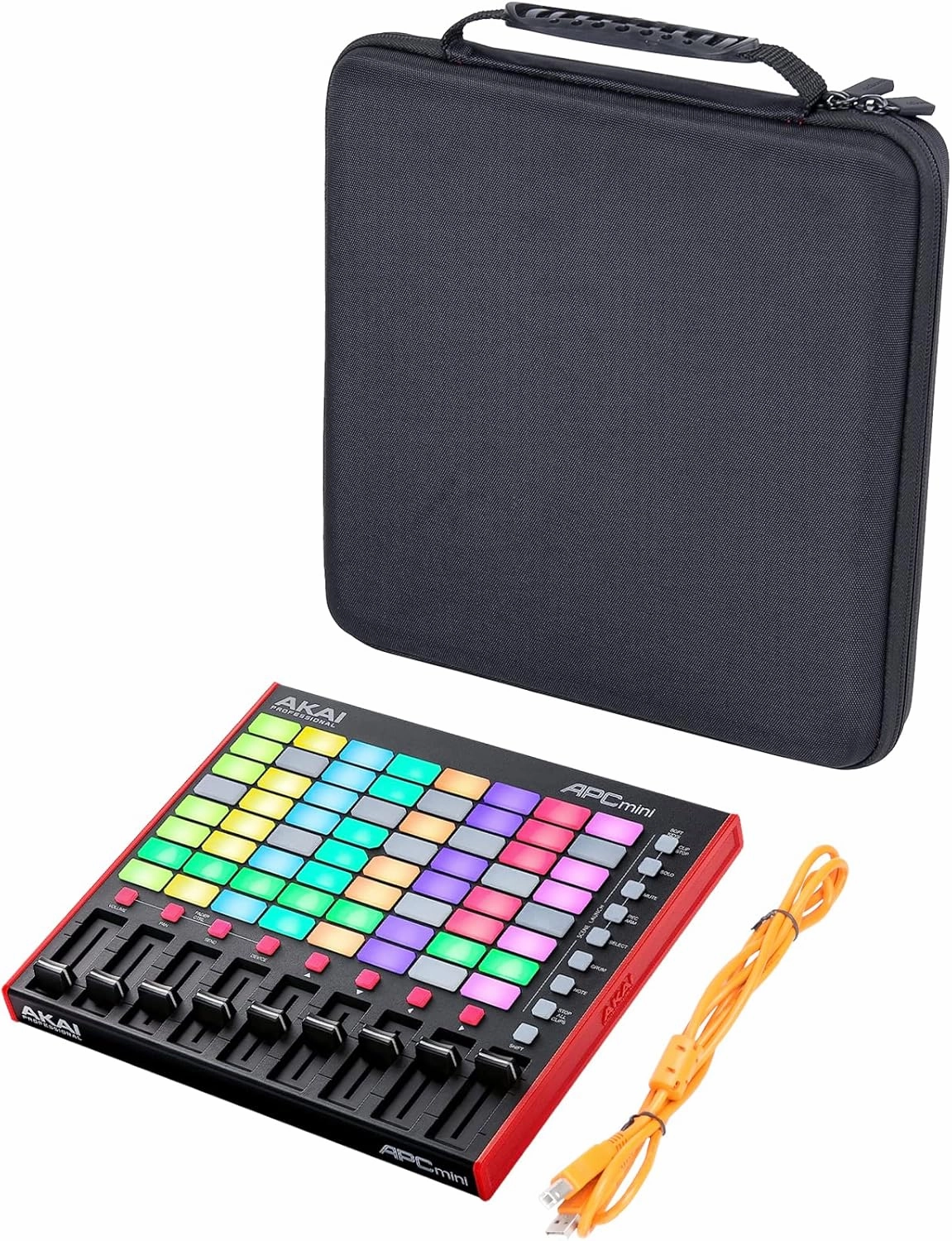co2CREA Hard Case Replacement for AKAI Professional APC Mini MK2 USB MIDI Pad Controller
