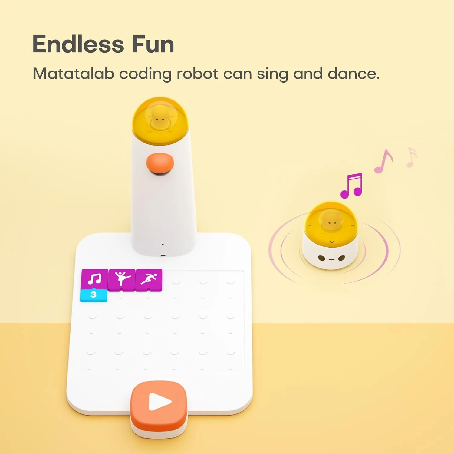 Coding Set Pro STEM Robot for Kids Ages 4 , Coding Robot for Kids to Learn Early Programming, Educational Toy for Homeschool & Classroom Ages 4-10