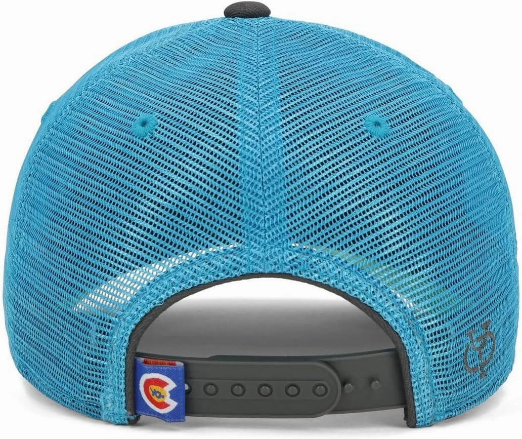 Colorado Trucker Hats for Men & Women - Custom Sunset Fader Style with Snapback, Versatile & Conscious Outdoor Cap