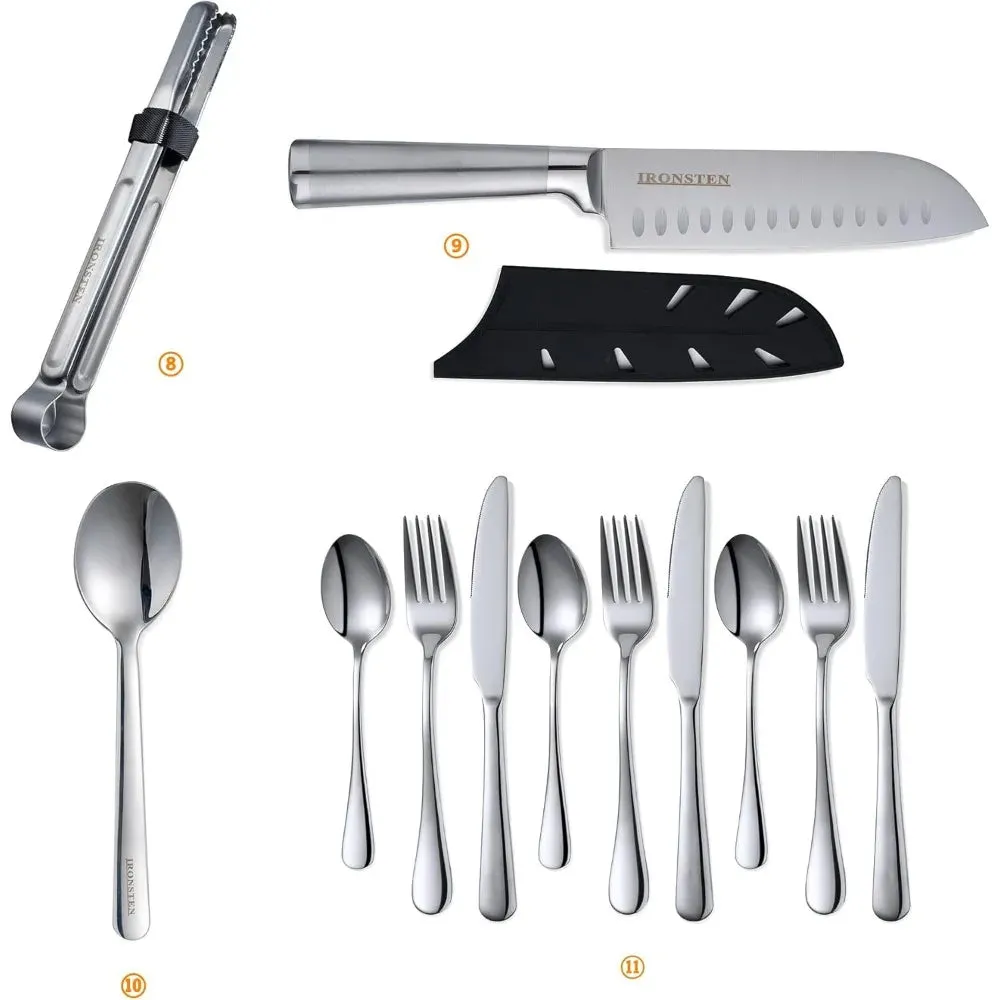Complete Camp Kitchen Equipment with Carry Bag