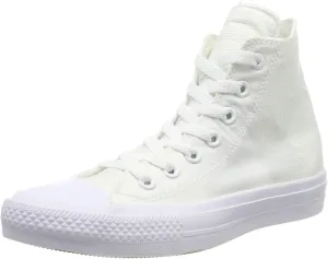 CONVERSE ALL STAR Men's Gymnastics Shoes, White, 8