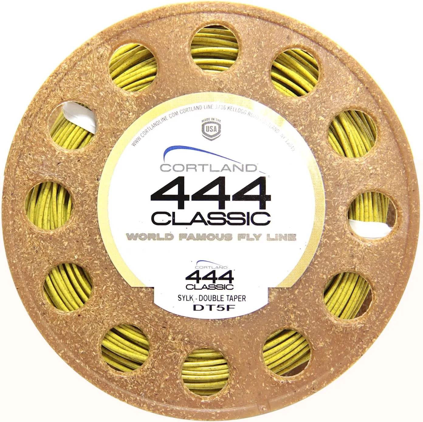 Cortland Line 3 DT Sylk Fishing Line