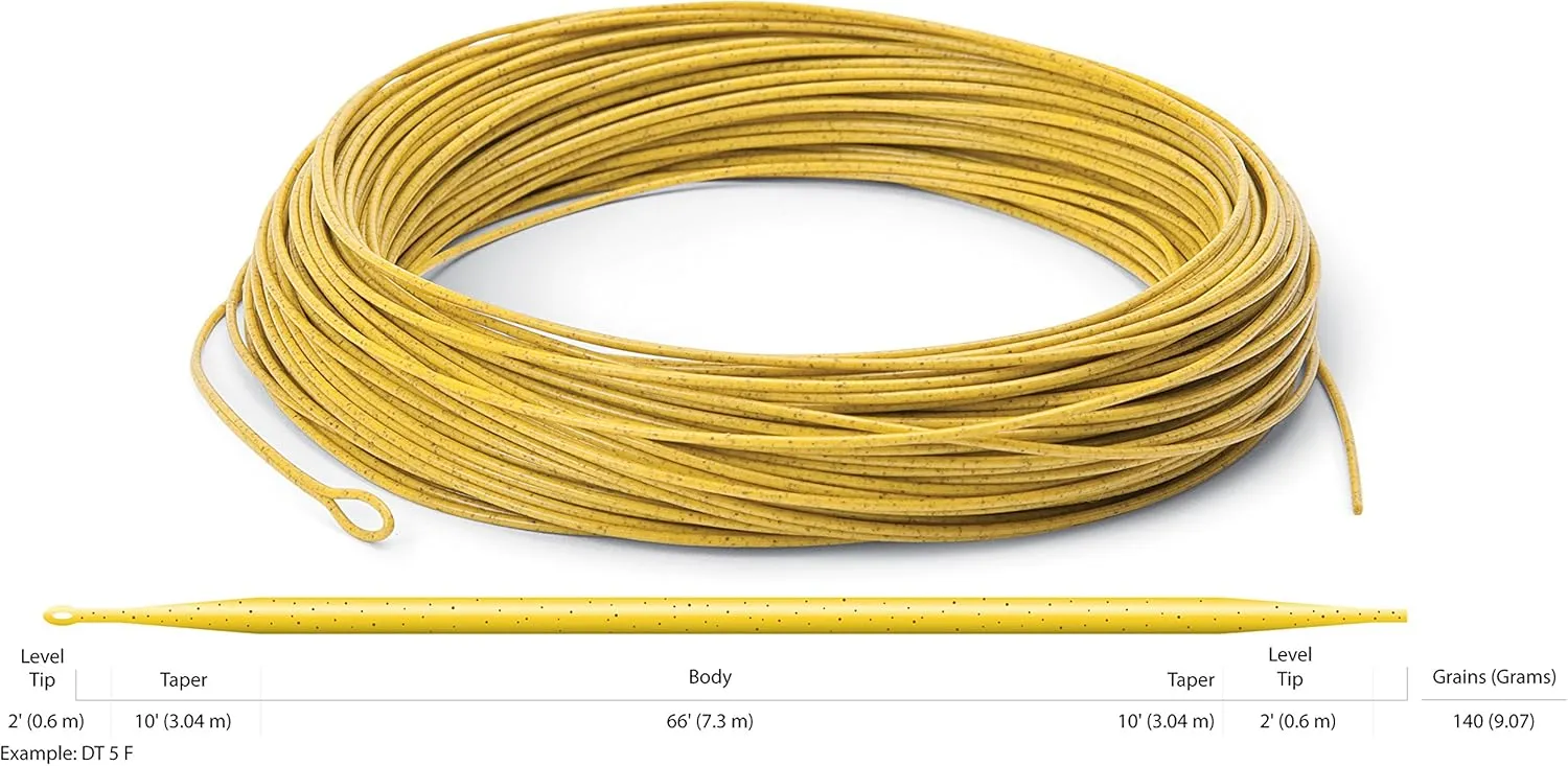 Cortland Line 3 DT Sylk Fishing Line