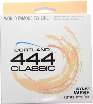 Cortland Line Sylk Fishing Line, Mustard, Size 6
