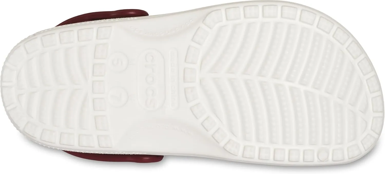 Crocs Unisex-Adult Classic Collegiate Clogs