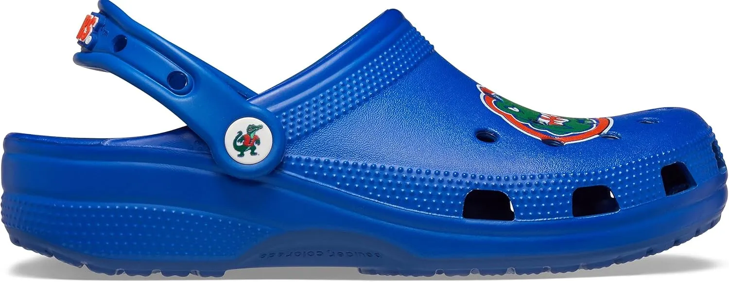 Crocs Unisex-Adult Classic Collegiate Clogs
